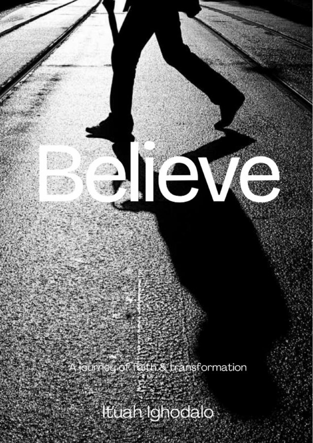 Believe: A Journey of Faith & Transformation book cover