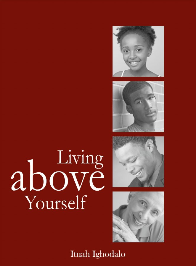Living Above Yourself book cover