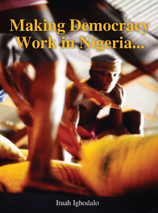 Making Democracy Work in Nigeria book cover