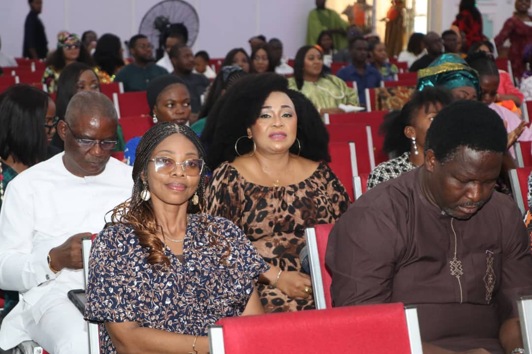 Trinity House congregation seated in worship